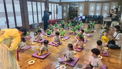 2025 유아국악무료체험 (7월11일 이쁘동이,참사랑어린이집)